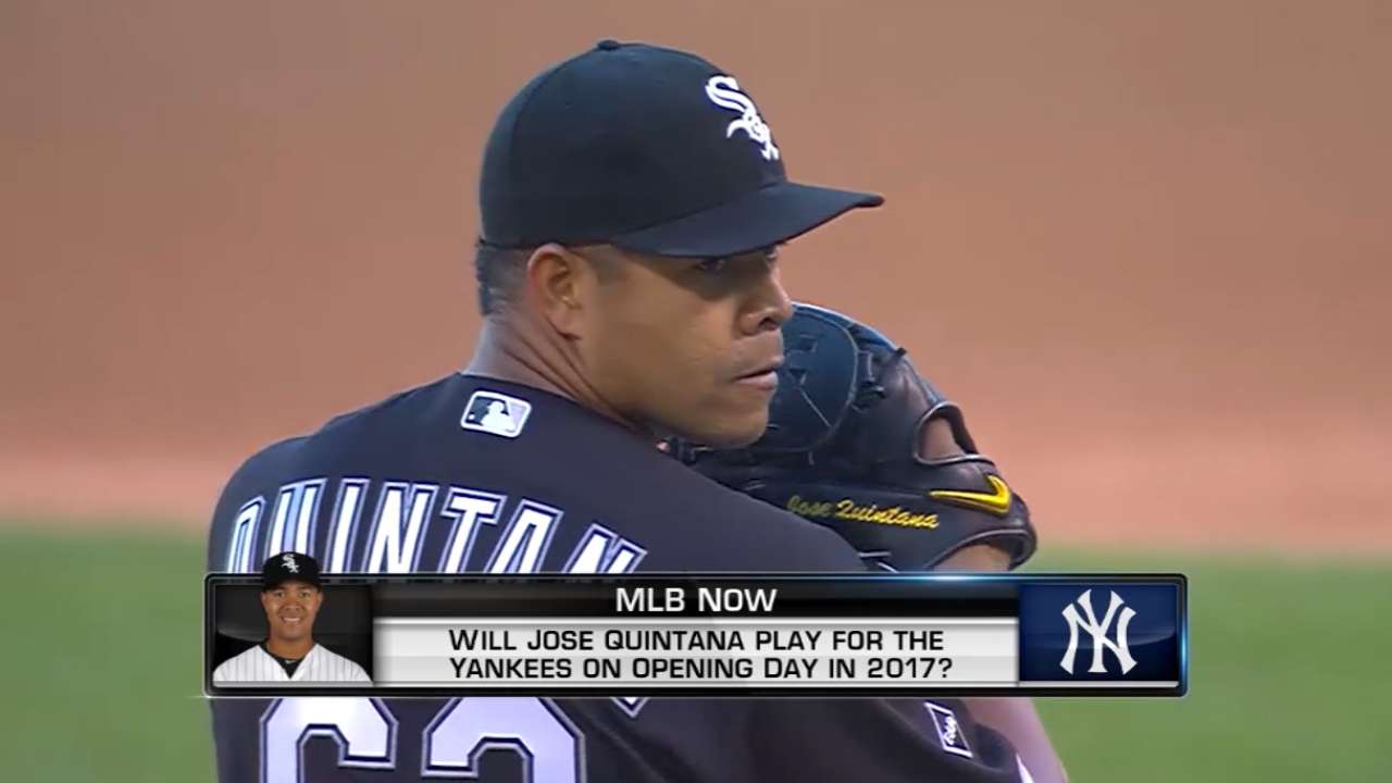 Yanks expanding Quintana talks?