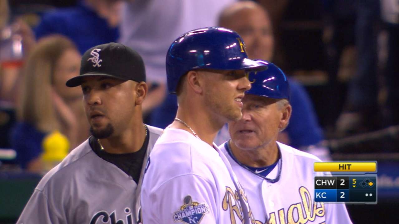 Flanagan on Hunter Dozier