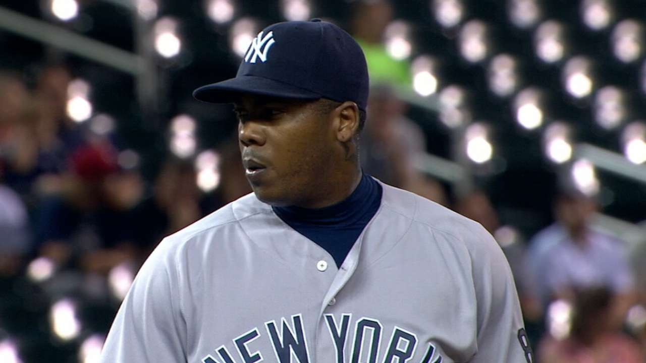 Girardi pleased with Yanks' offseason moves