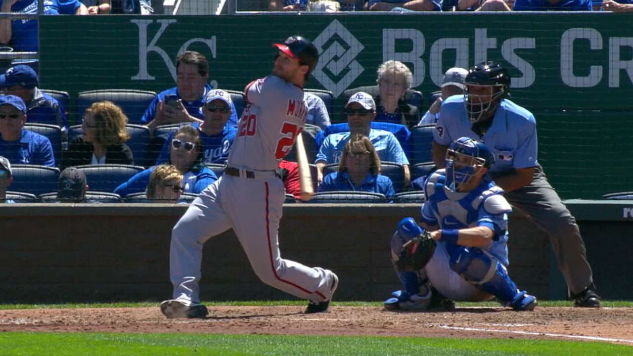 Around the Horn: Nats have stud at 2B in Murph