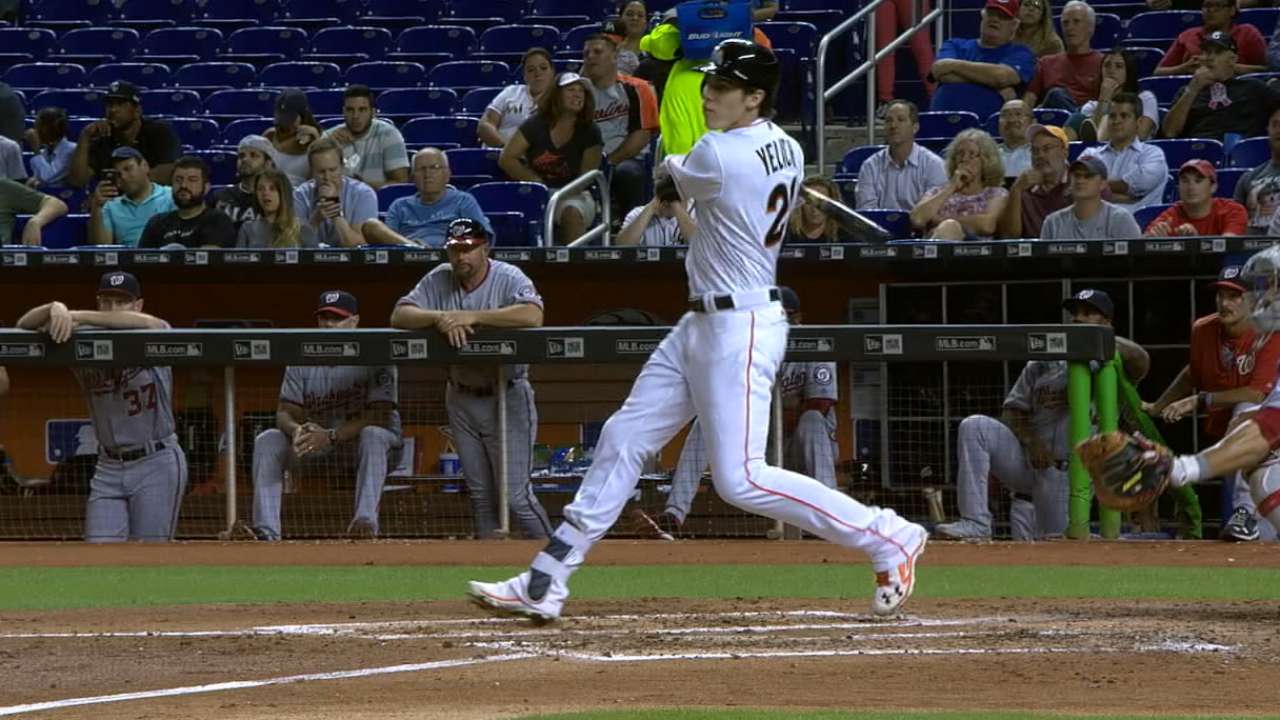 Frisaro on Yelich's potential
