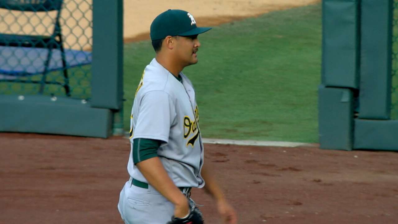 Manaea to build off strong 2016