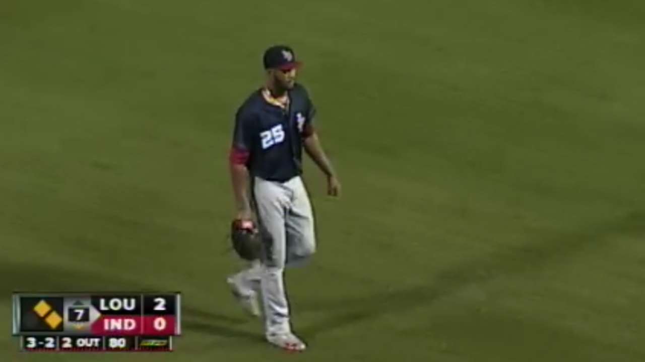 Garrett motivated to crack big league rotation