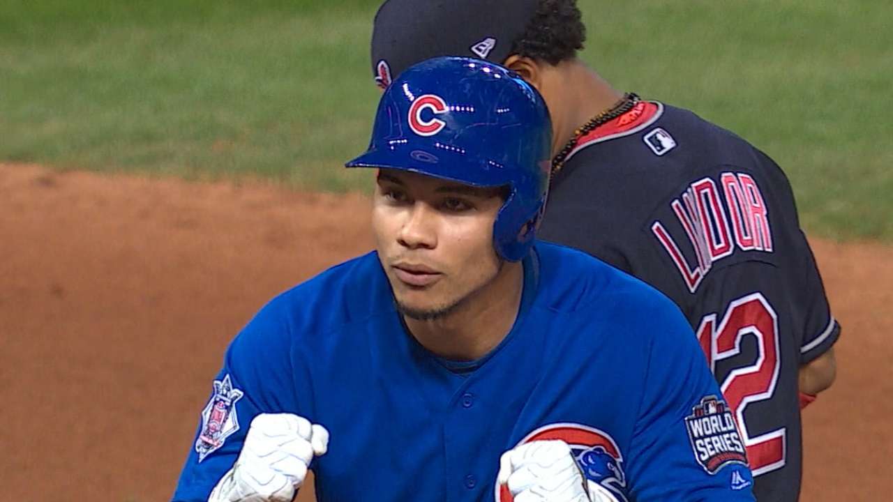 Contreras' role set to expand