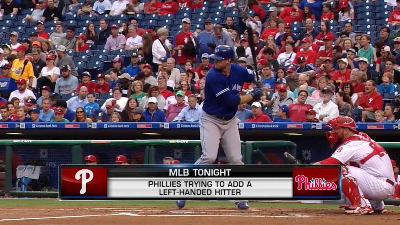 Phillies looking to add bat?