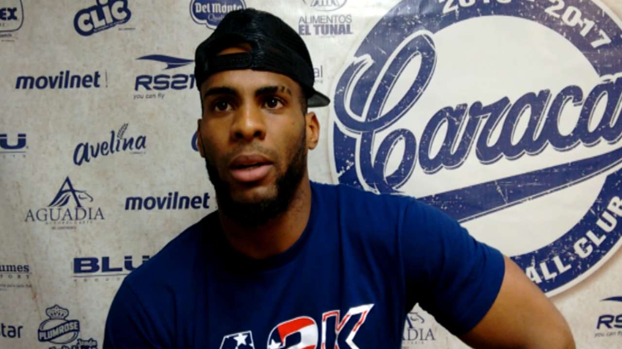 Luego de brillar en la LVBP, Yandy Díaz aspira a colarse en los Indios