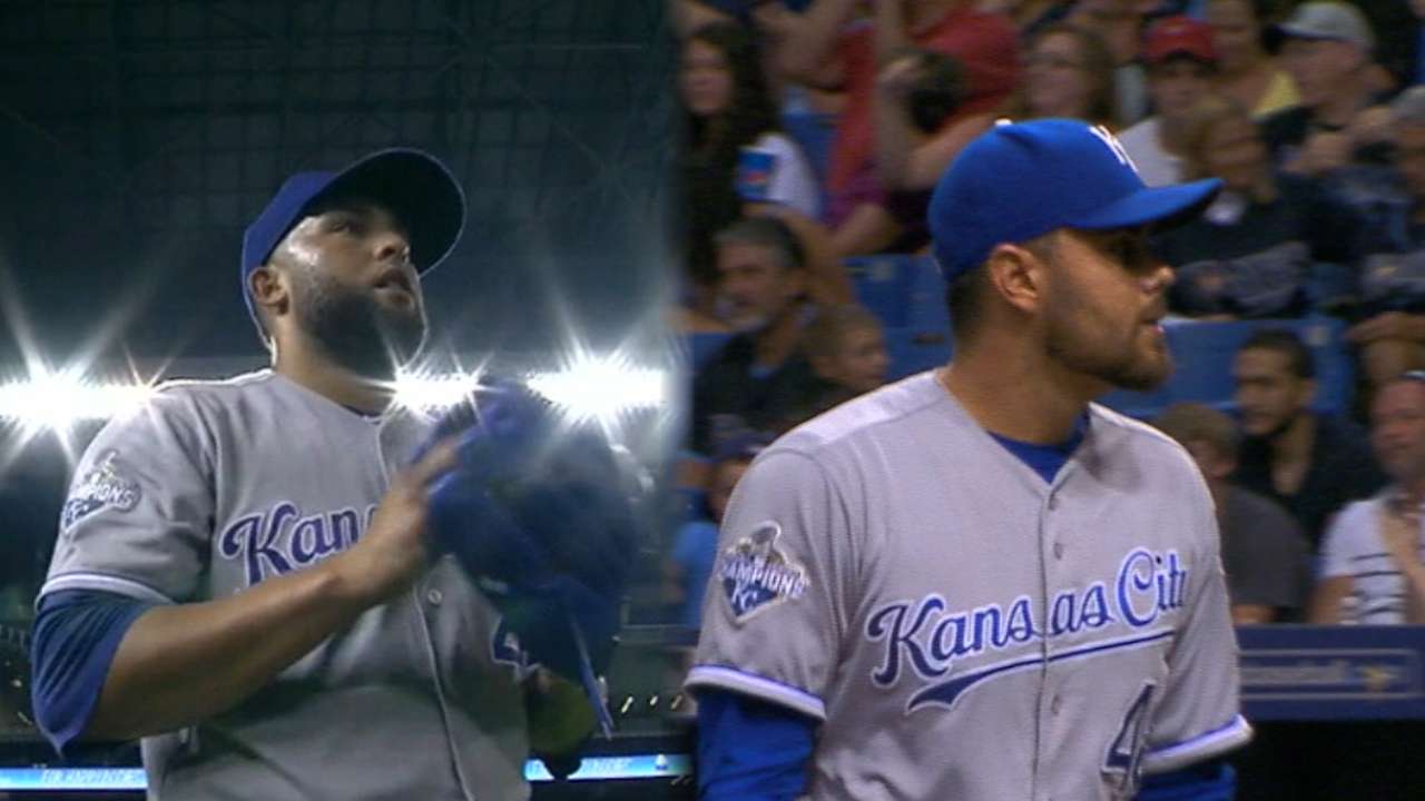 Royals have options for bullpen