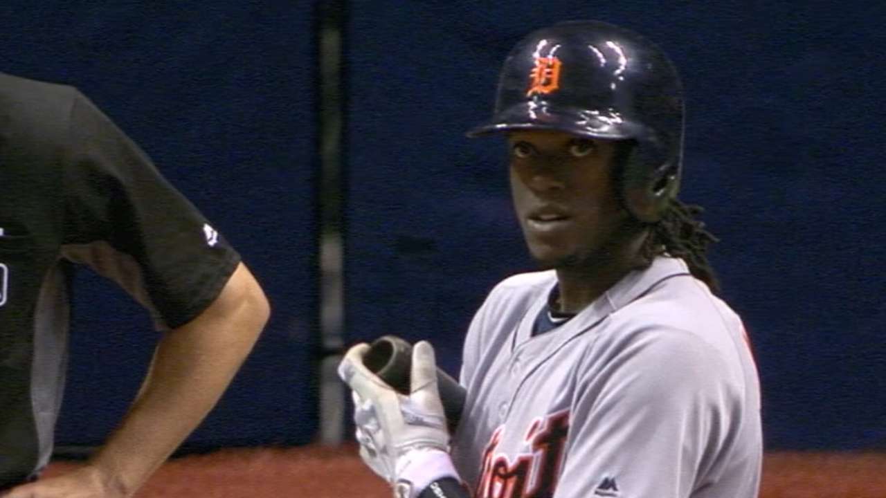 Maybin, Revere to split LF