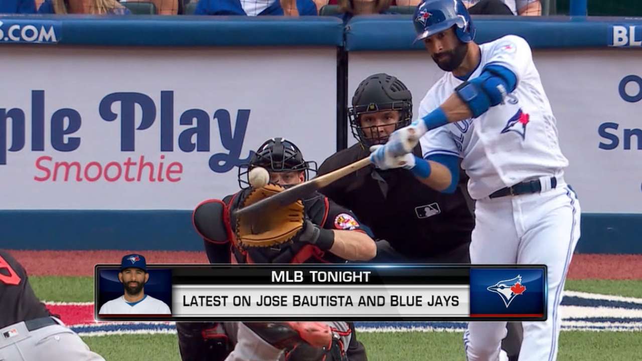 MLB Tonight: Bautista's value