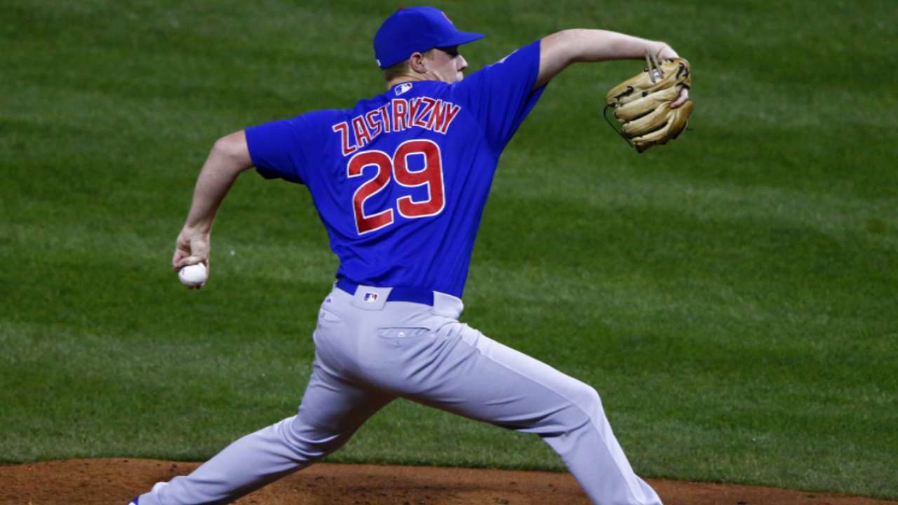 Cubs notes: Spot in rotation up for grabs