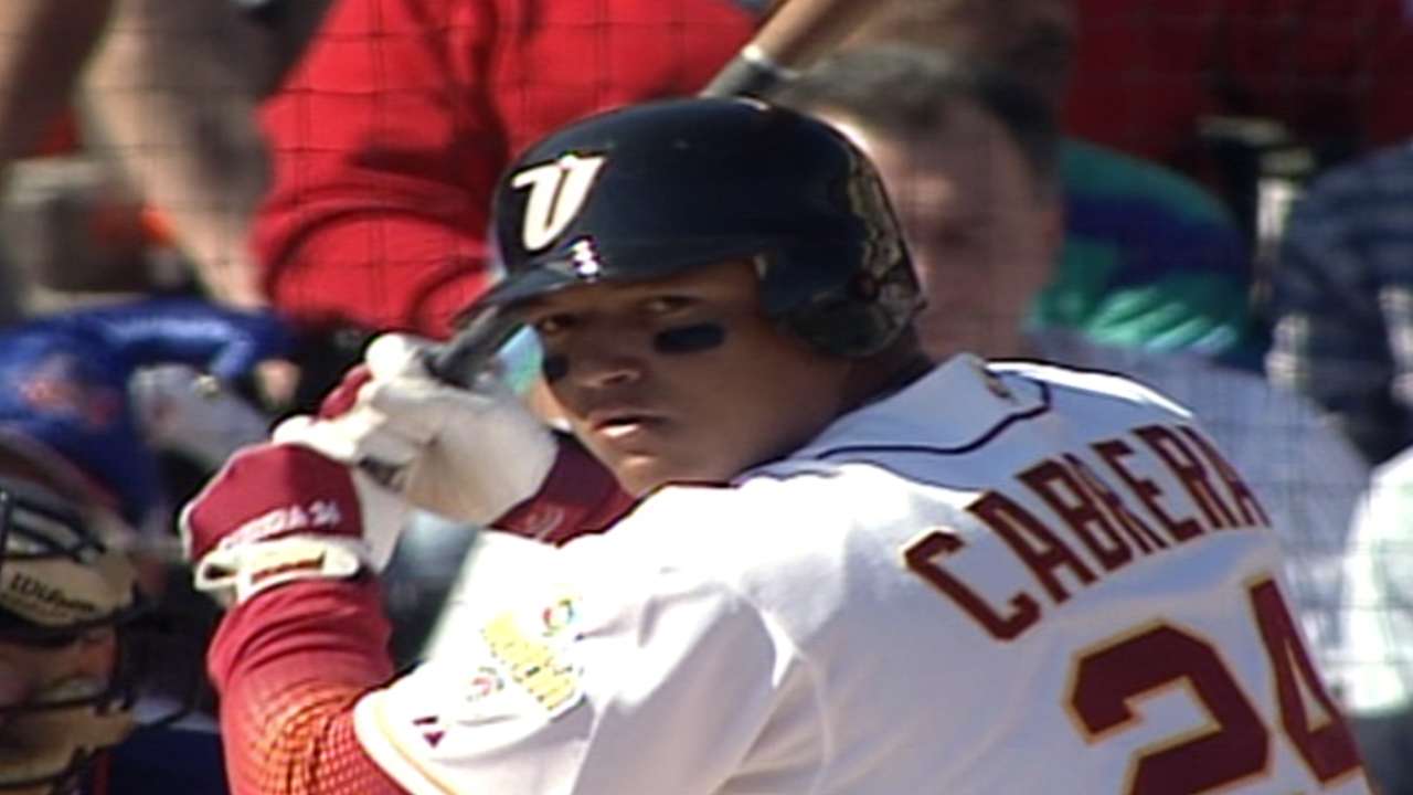 Tigers place MLB-high 15 on Classic rosters