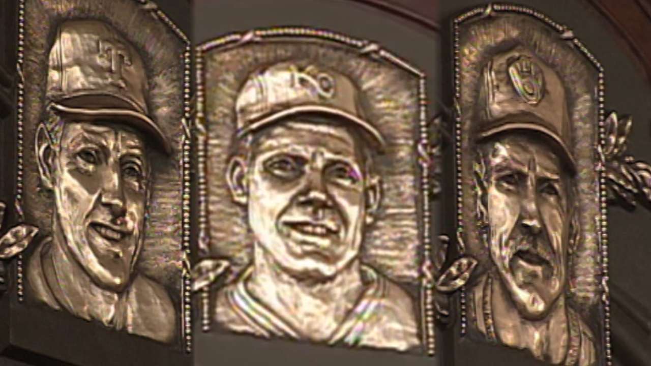 Brett, Ryan, Yount formed historic '99 Hall class