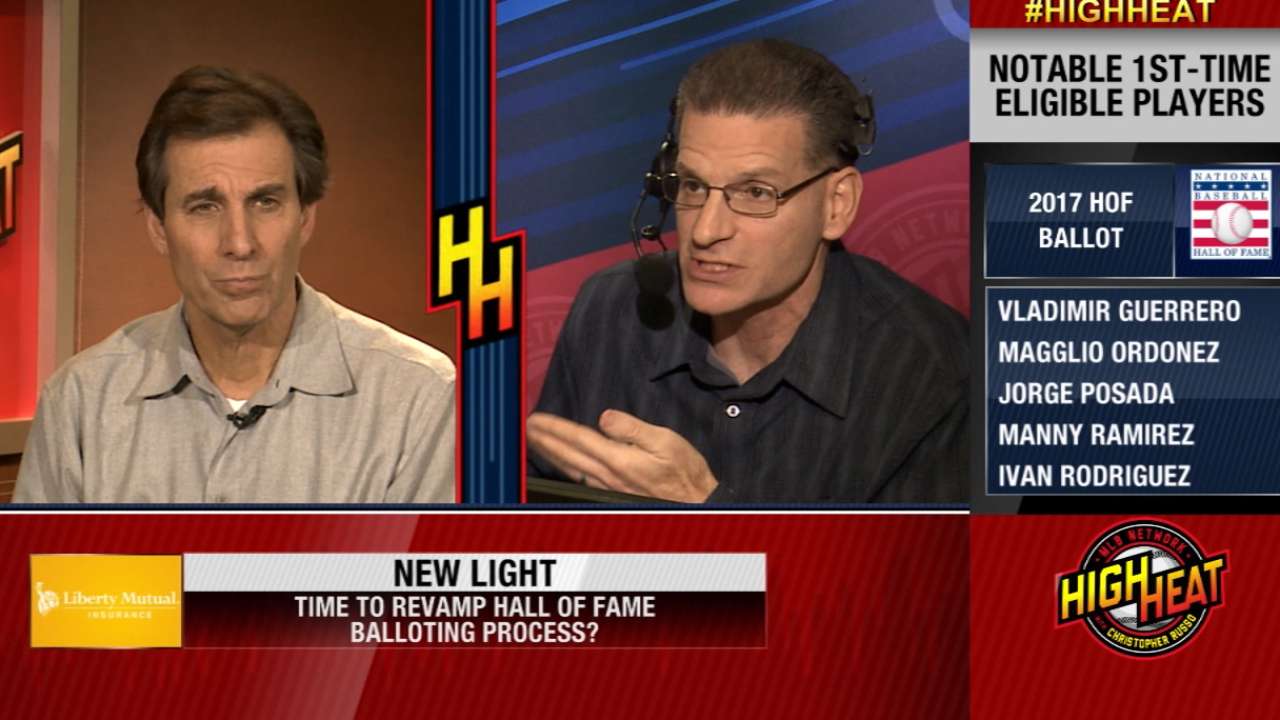 High Heat: HOF voting