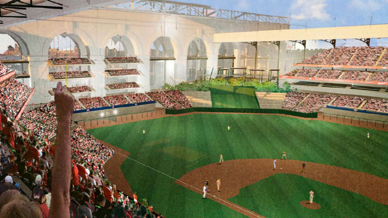 Rangers tab HKS to design new ballpark