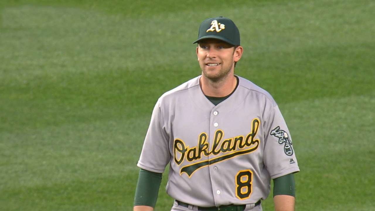 Around the Horn: Second thoughts for A's