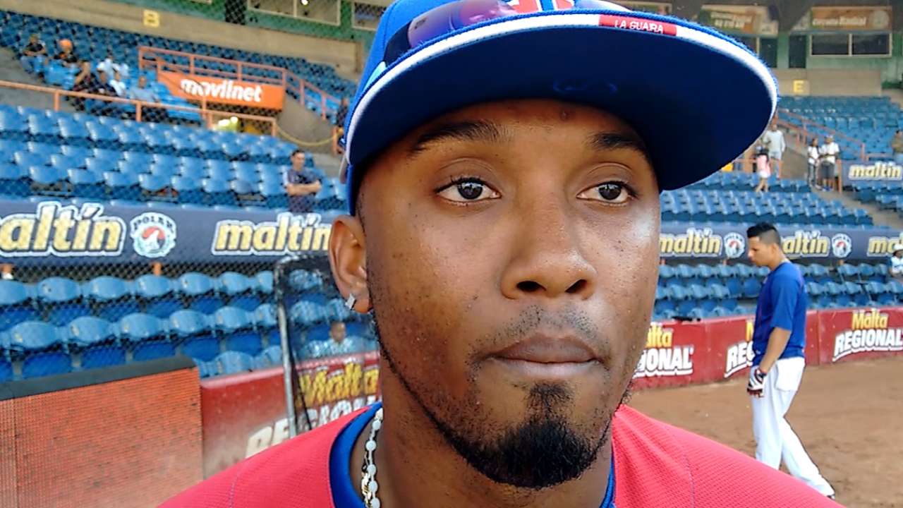 Alcides Escobar reaparece con orgullo en LVBP con Tiburones