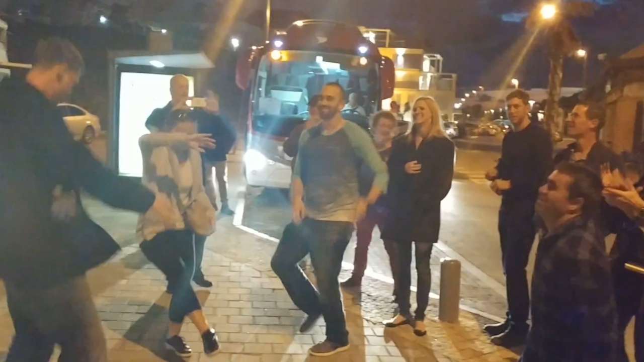 Team Israel tours Jerusalem
