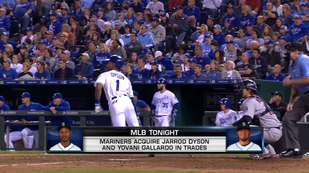 MLB Tonight: Mariners make moves