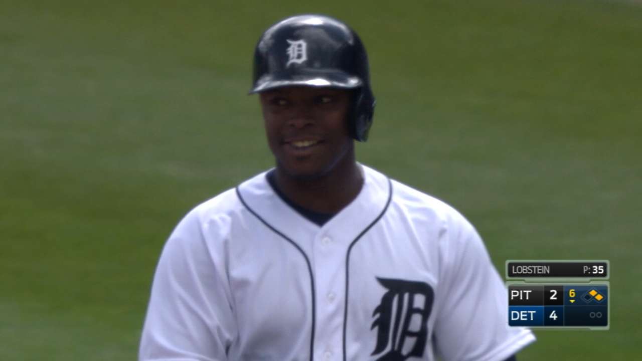 Tronó Justin Upton y los Tigres vencieron a los Piratas