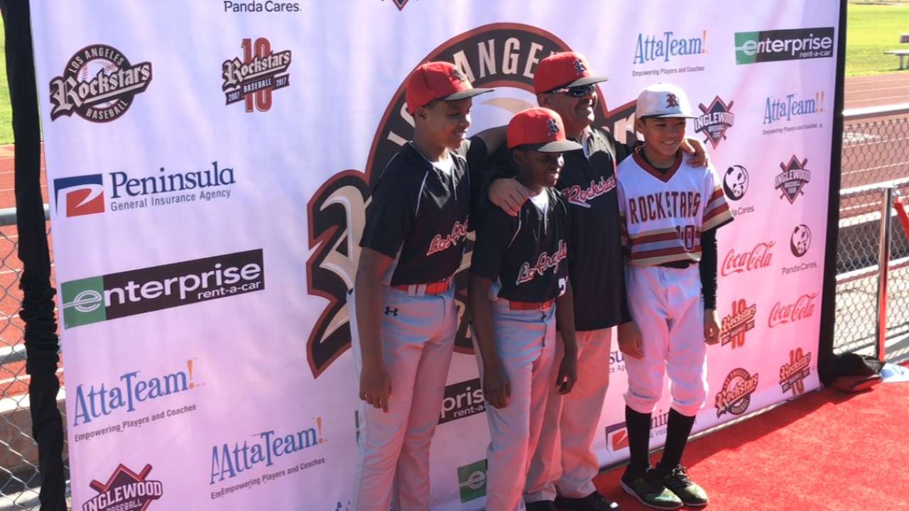 LA Rockstars celebrate 10 years of youth impact