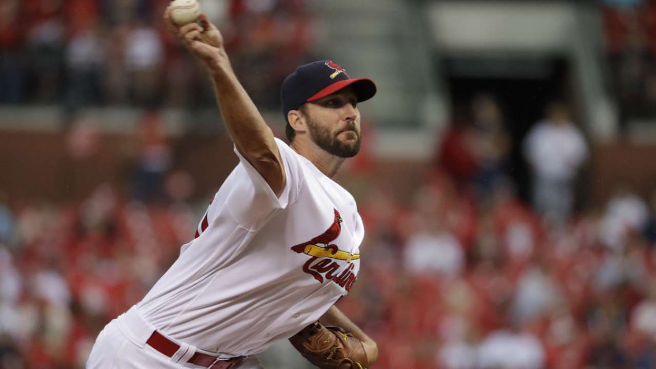 Cards' rotation stacked with promising parts