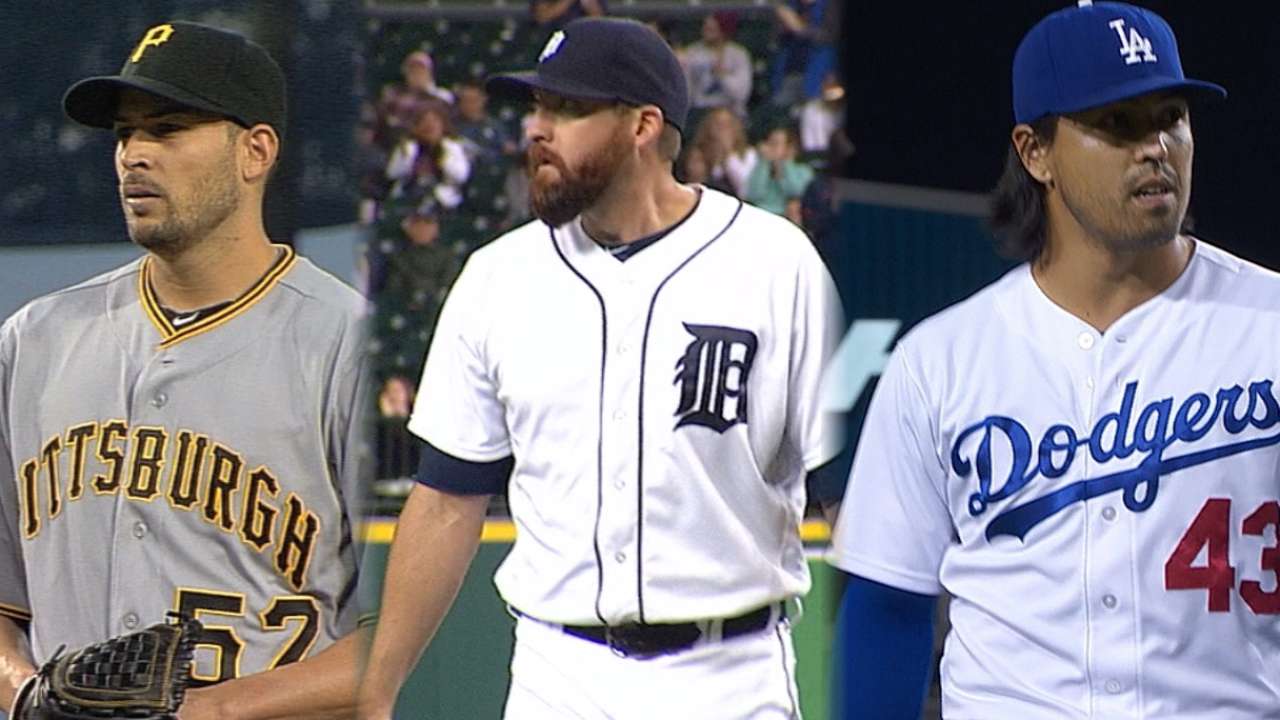 5 vet pitchers among Royals' spring invitees