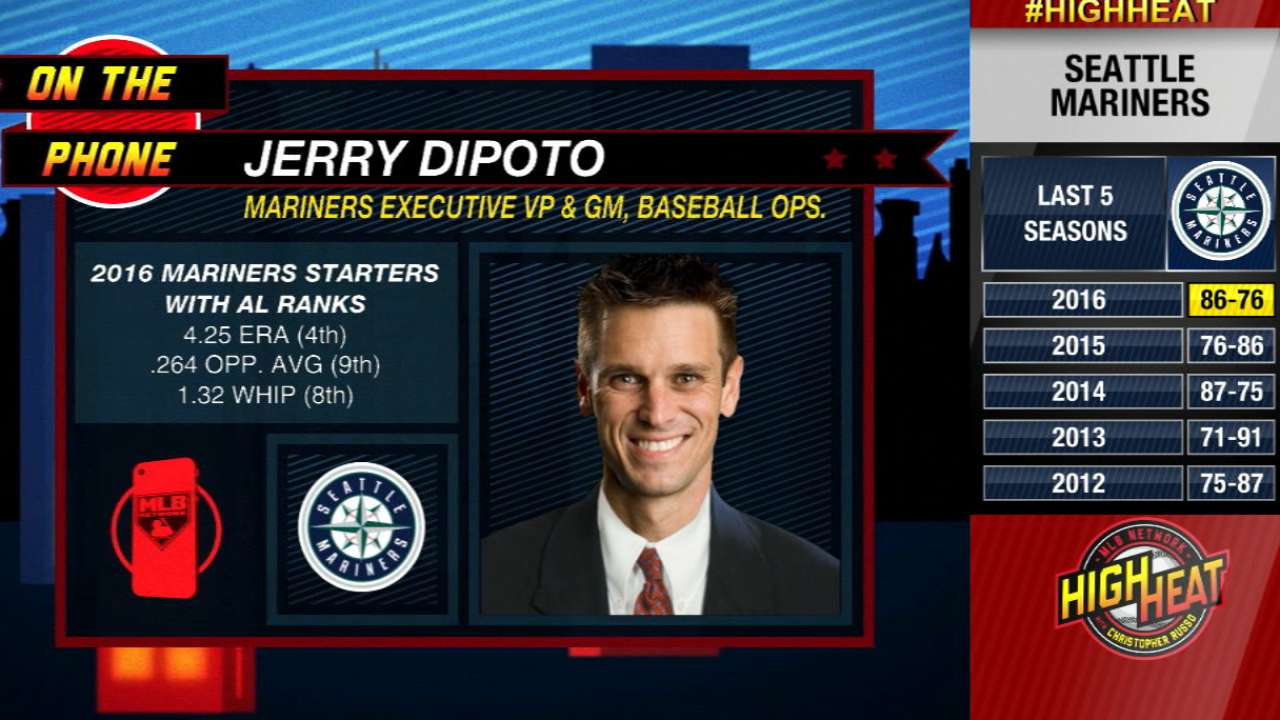 Dipoto on Felix's 2017 outlook