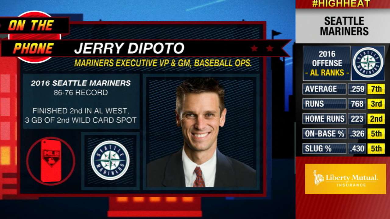 Dipoto's vision for Mariners more firmly in place