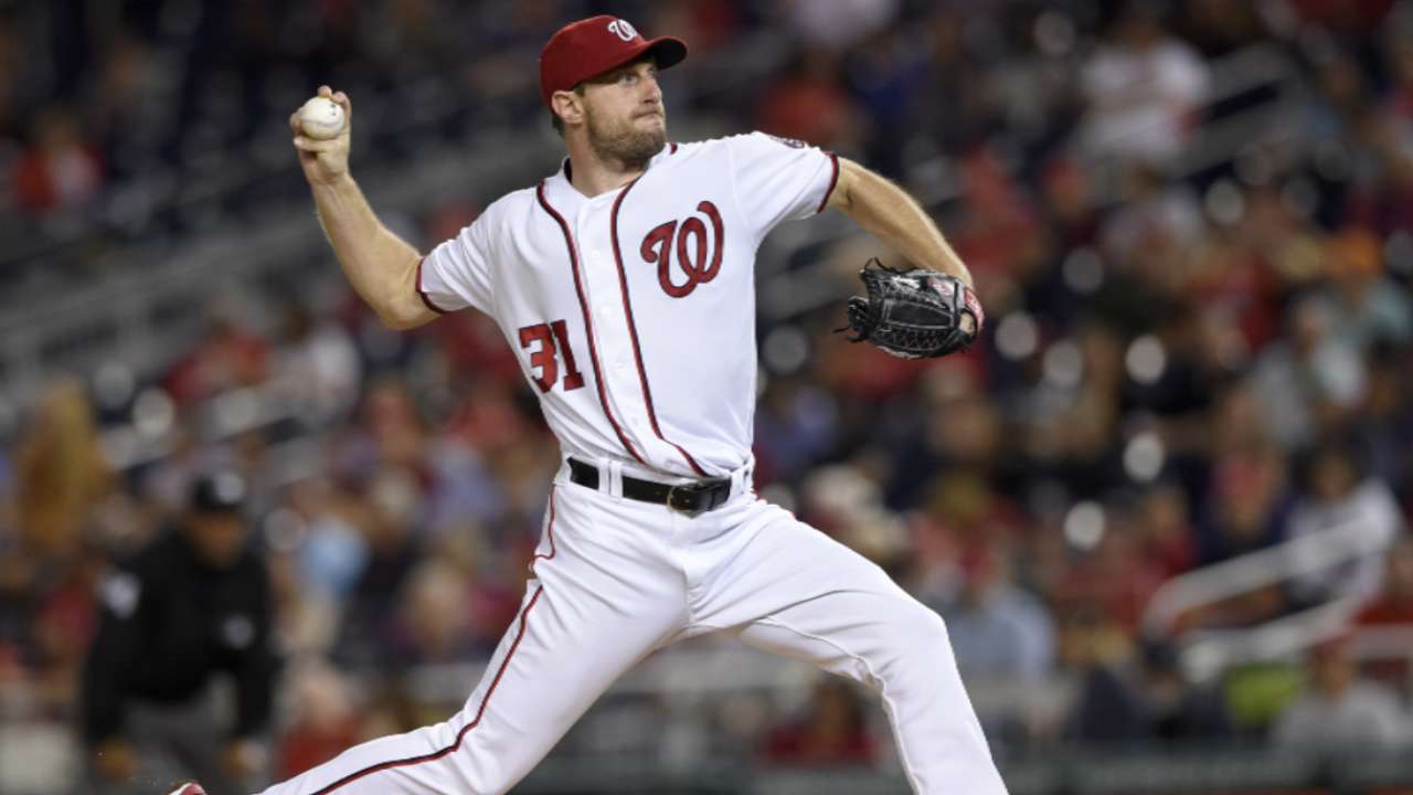 Finger injury to sideline Scherzer for WBC '17