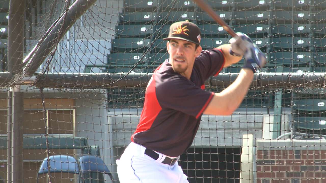 Tribe could promote prospect Zimmer in 2017