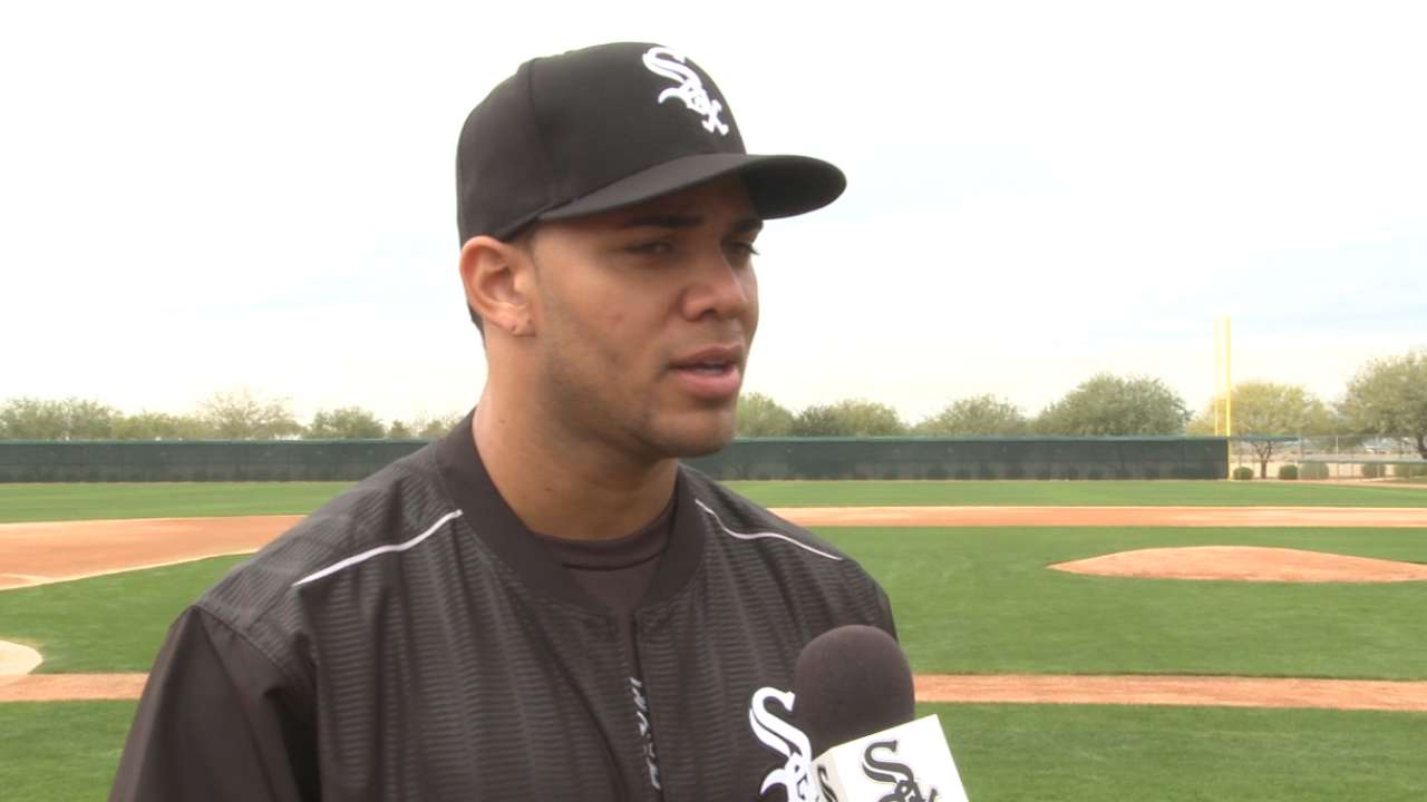 Moncada on his expectations