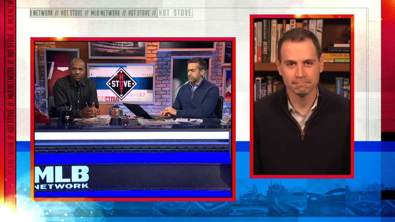 Morosi on Scherzer and more