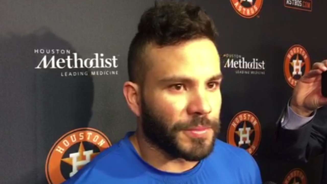Altuve on roster, 2017 outlook