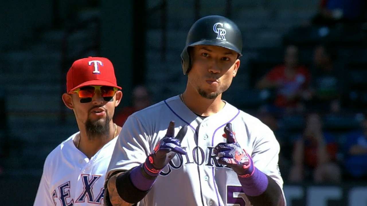 CarGo pleased with Rockies entering contract year