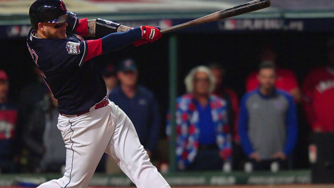 Edwin's deal, arb-eligibles boost Tribe payroll