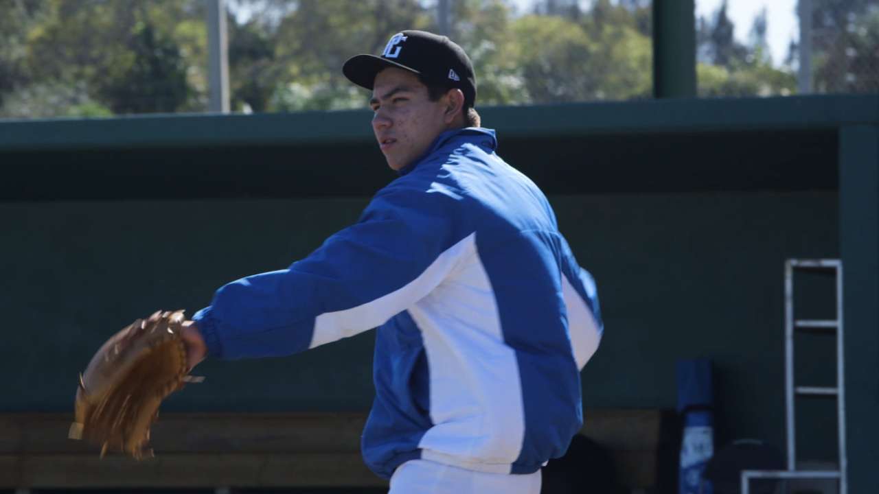 El derecho Eric Pardinho representa la nueva esperanza del béisbol para Brasil