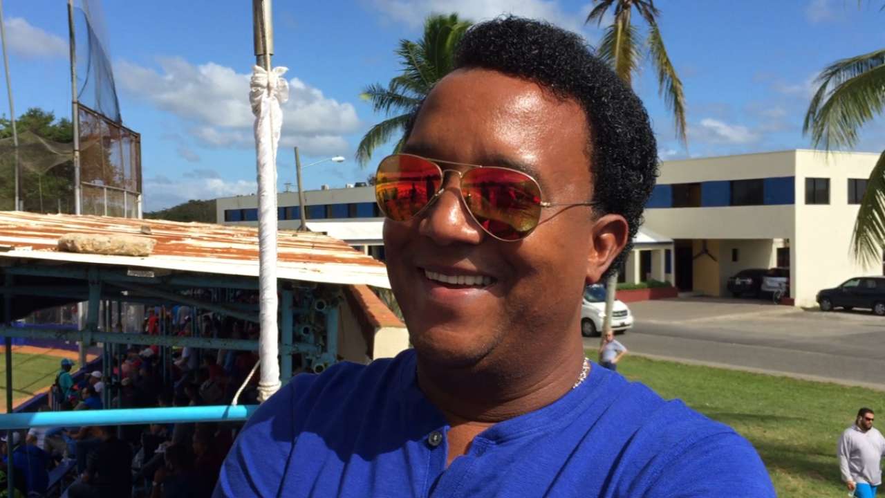 Who's his daddy? Pedro Jr. follows Hall of Famer's footsteps