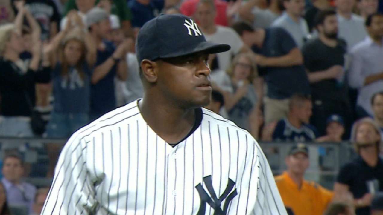 Yanks want Severino focused on flexibility