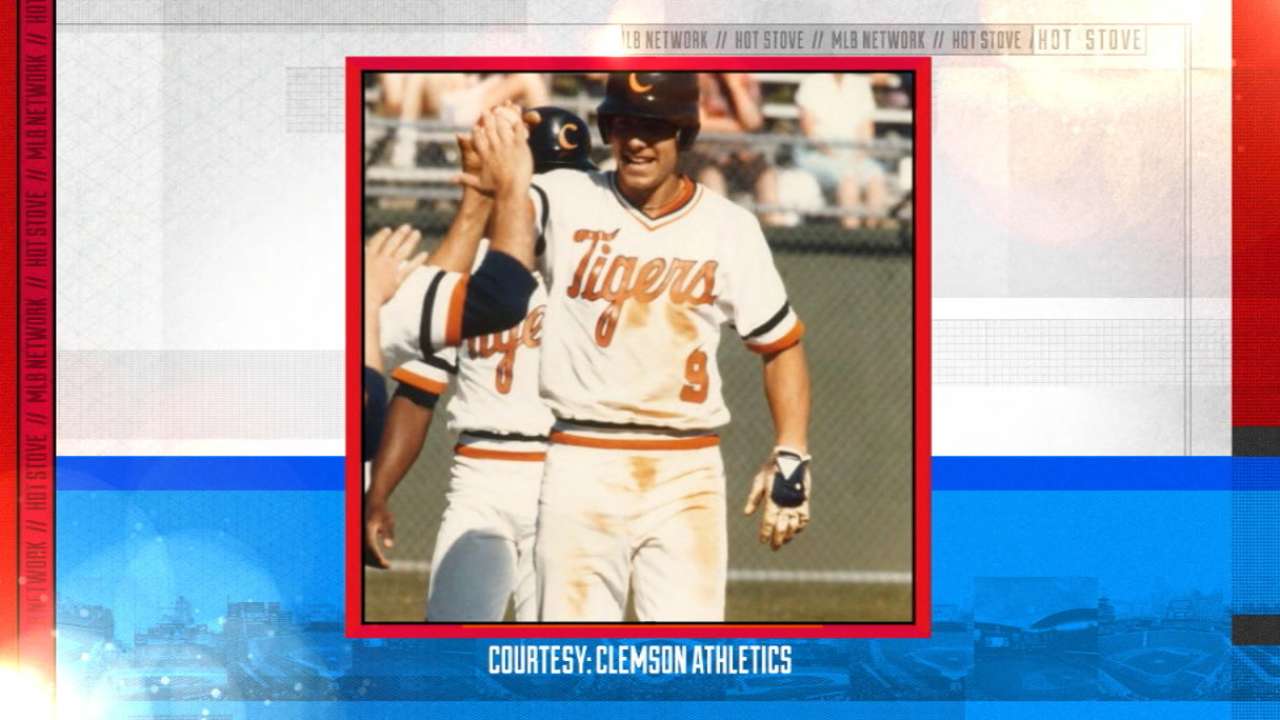 Spiers helps coach Clemson to NCAA title