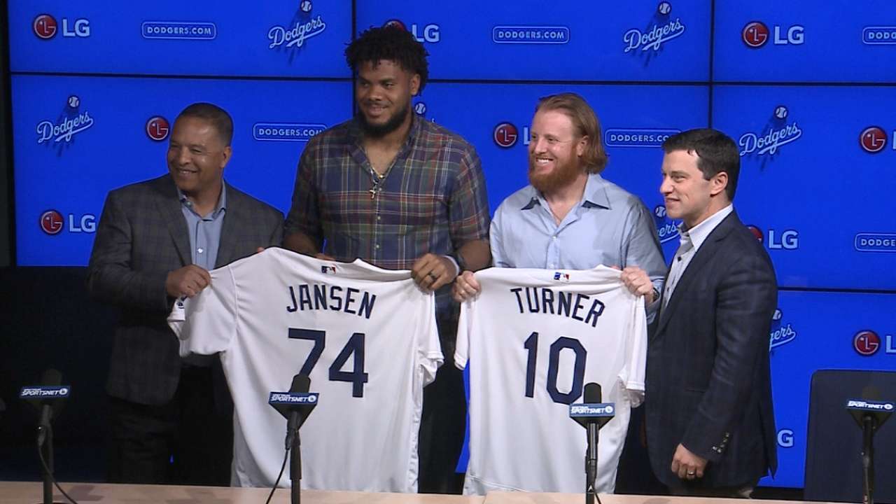 Jansen, Turner motivated by winning title for LA