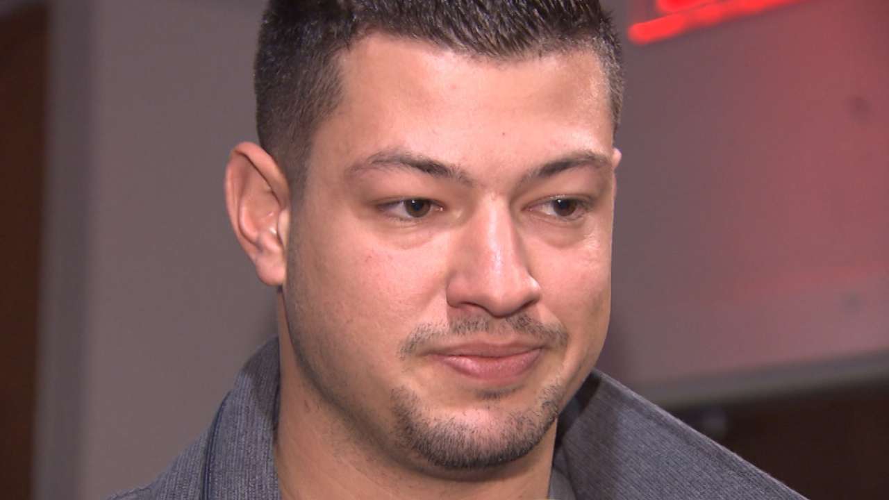Cozens on Spring Training invite