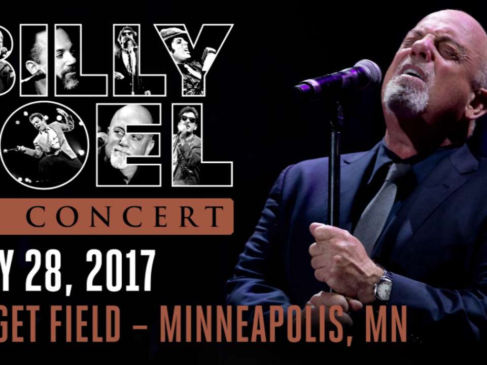 Billy Joel At Target Field Mlb Billy Joel At Target Field
