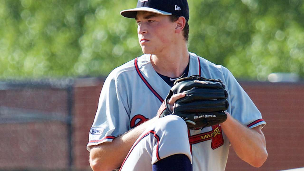 Fried awestruck attending first big league camp