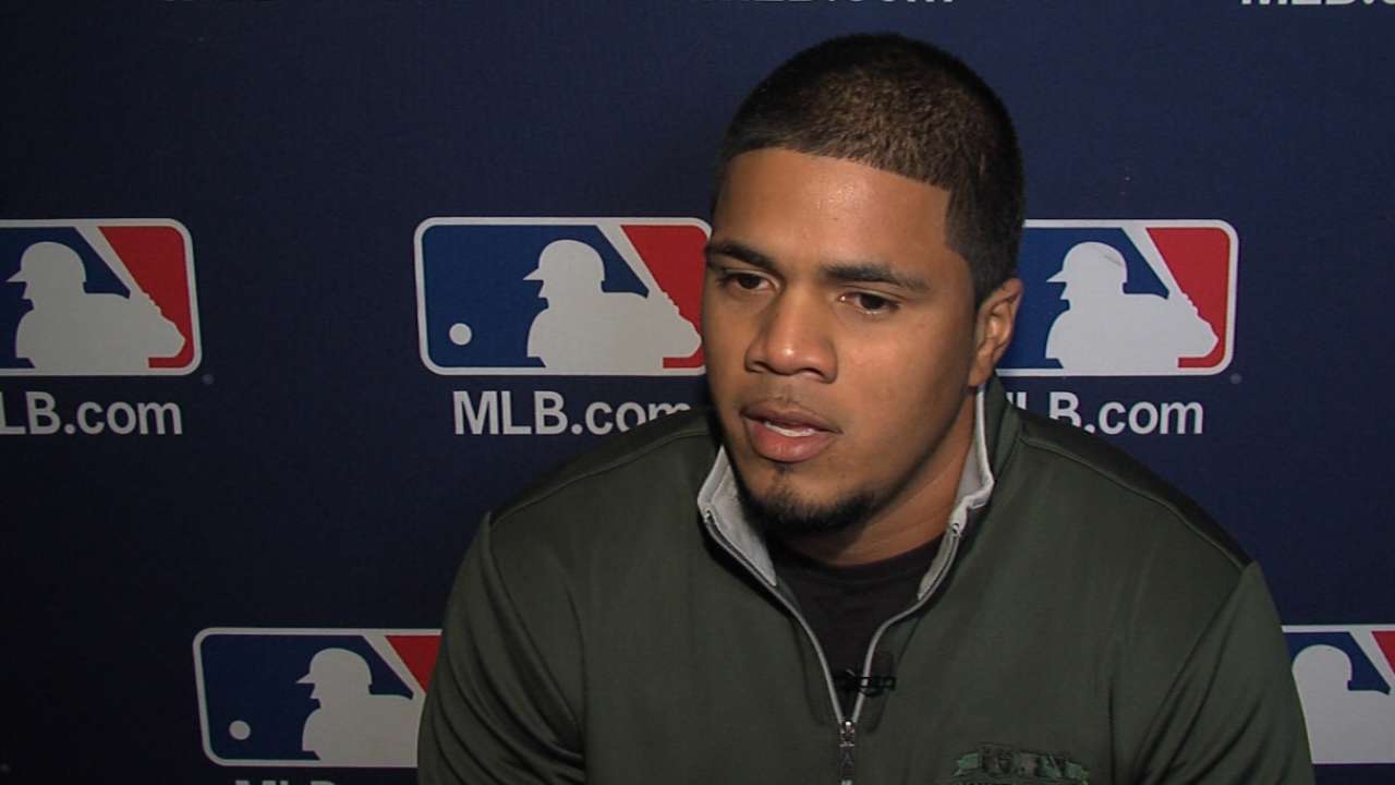 Rookie Prg: Candelario