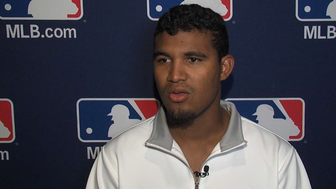 El zurdo Yohander Méndez empezaría el 2017 en Triple-A de los Rangers