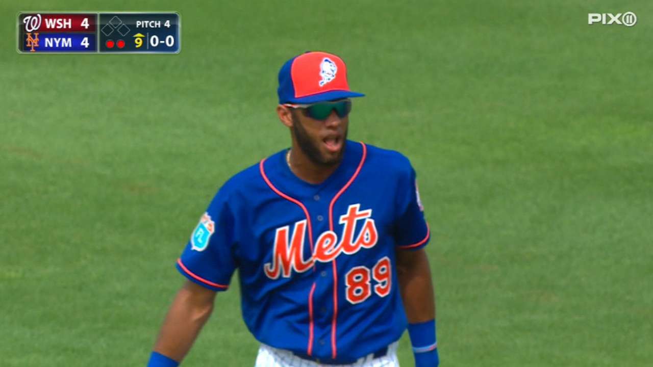Amed Rosario quiere seguirle los pasos a José Reyes en los Mets