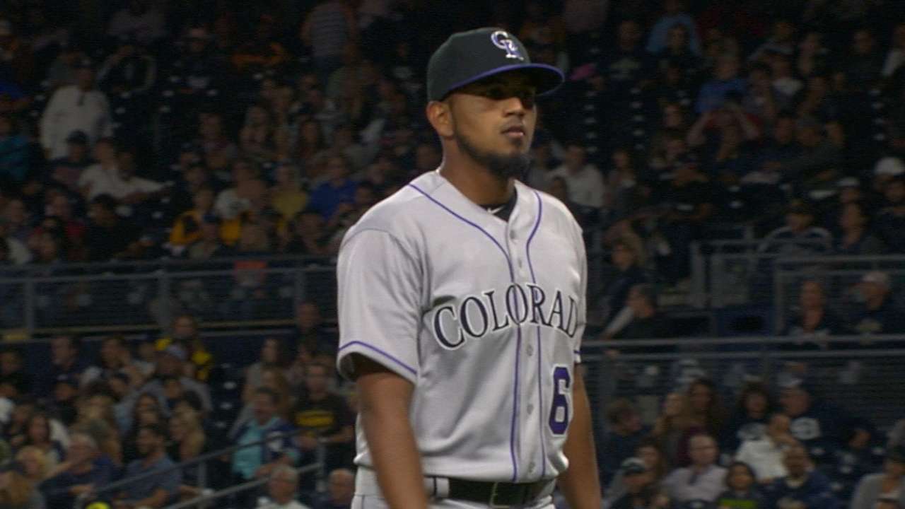 Germán Márquez tiene en la mira un puesto como abridor de los Rockies