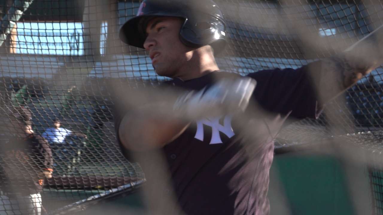 Impressive offseason brings Majors dream closer for Torres
