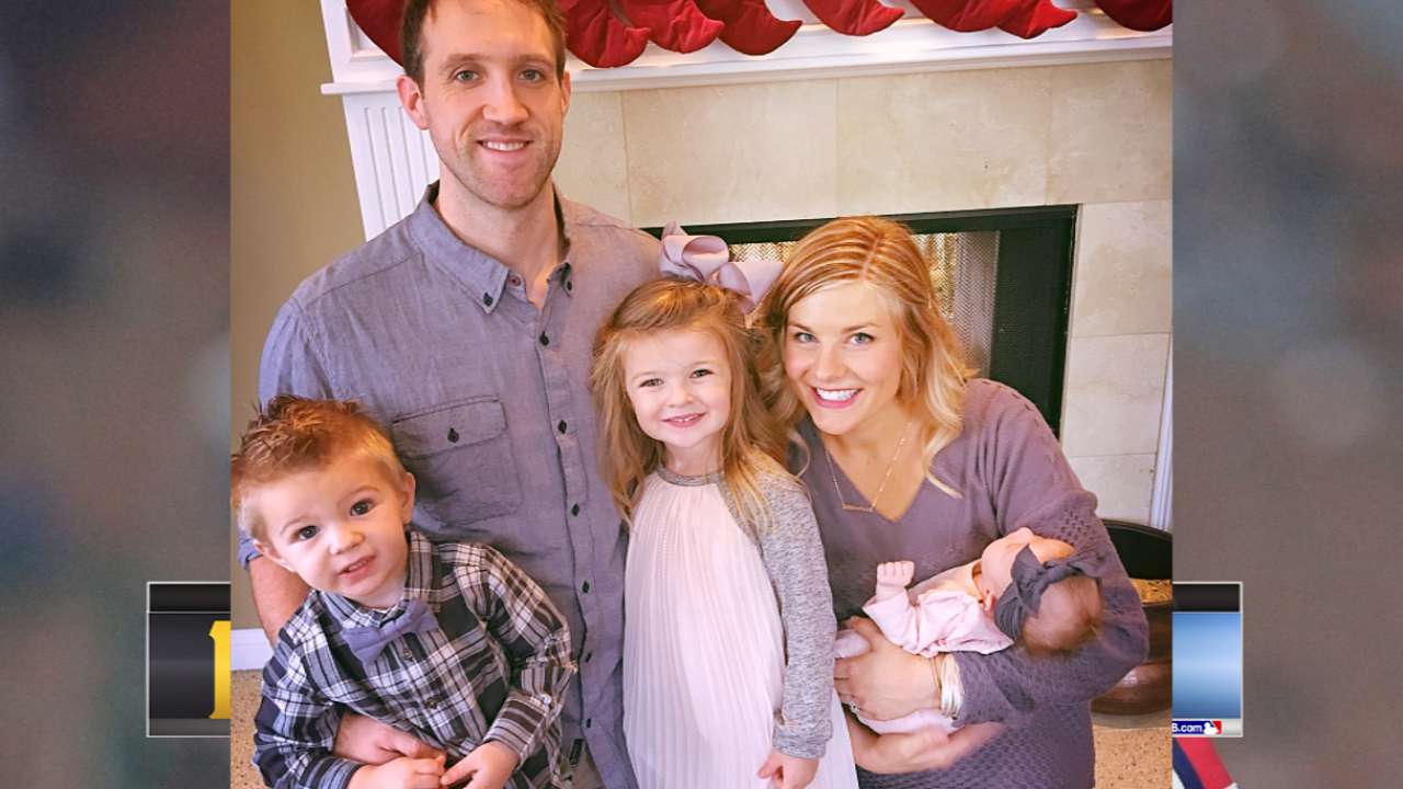Lindblom on infant daughter