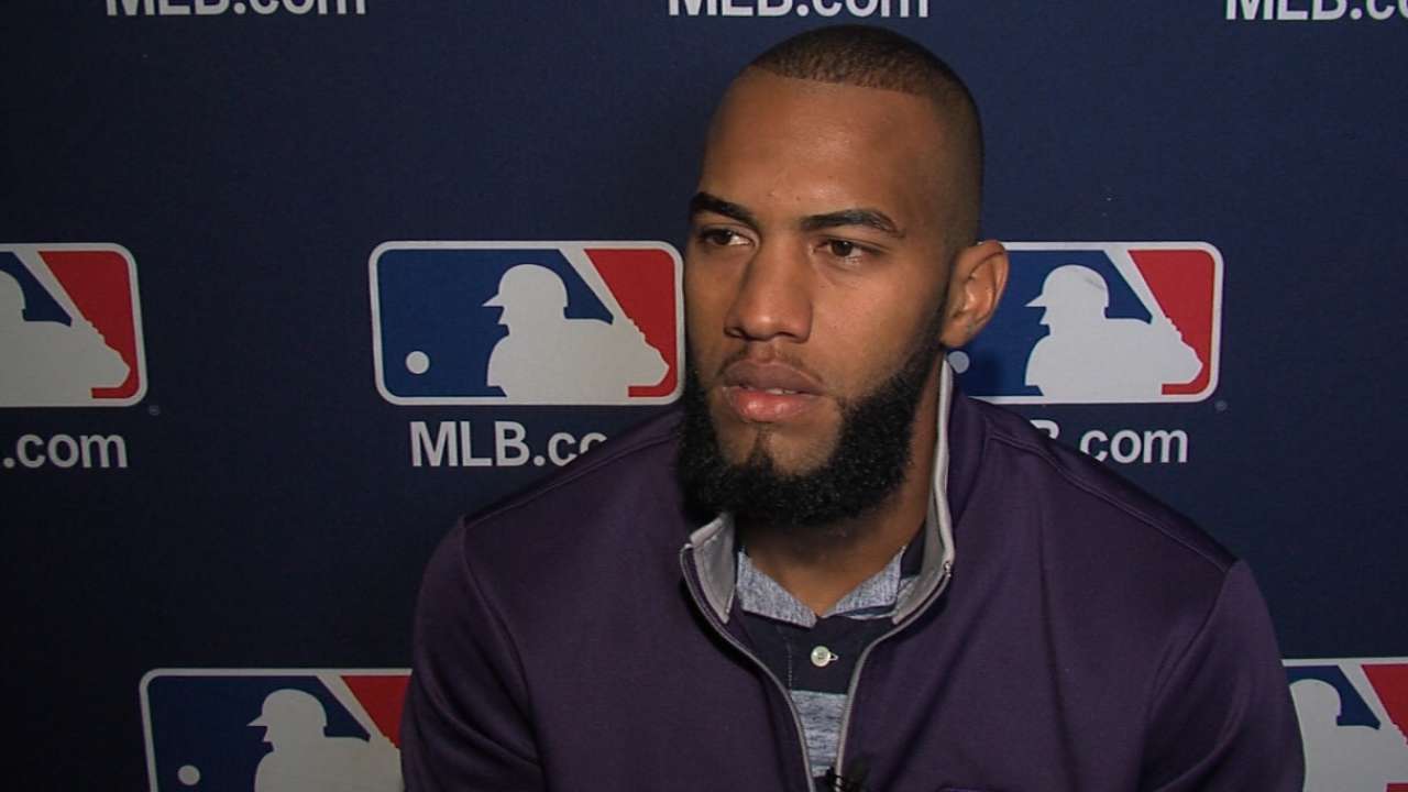 Rosario hopes to follow Reyes' path for Mets